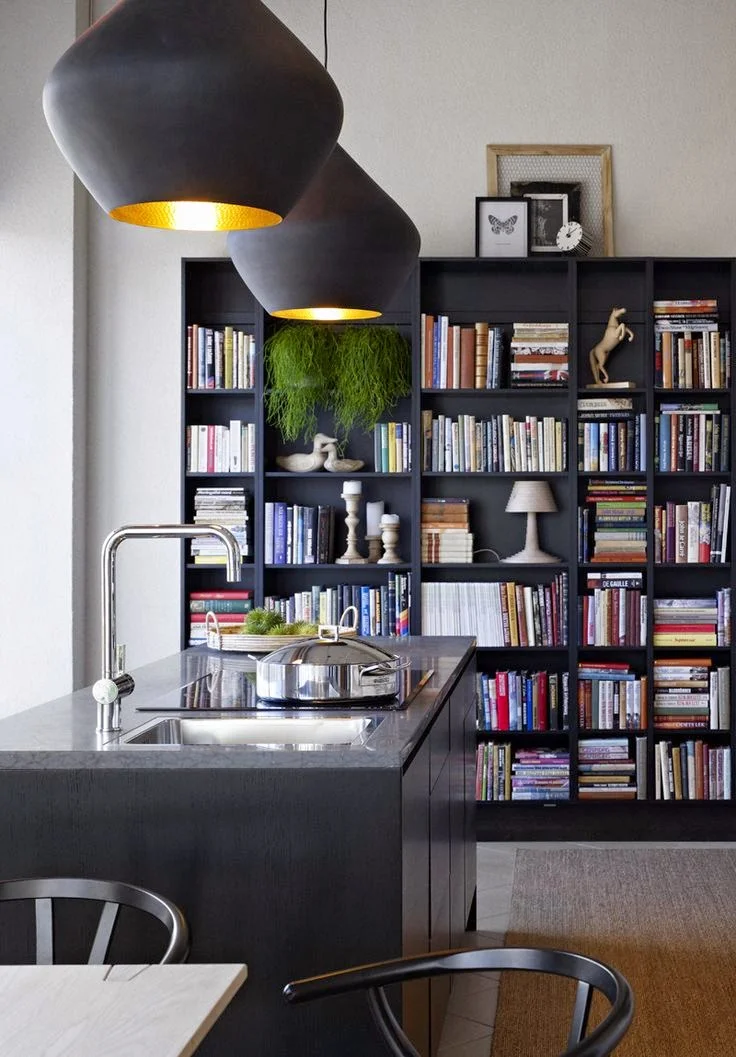 Of Books and Kitchens The Kitchen Library — The Entertaining House