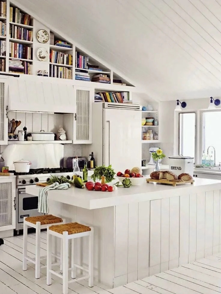 Of Books and Kitchens The Kitchen Library — The Entertaining House