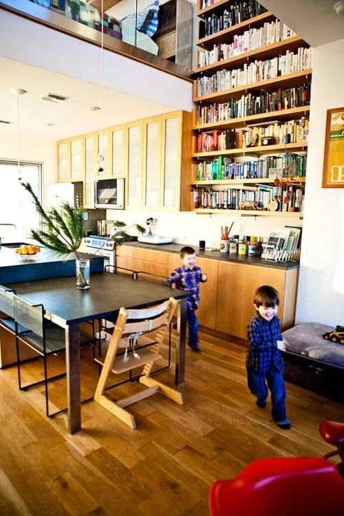 Of Books and Kitchens :: The Kitchen Library