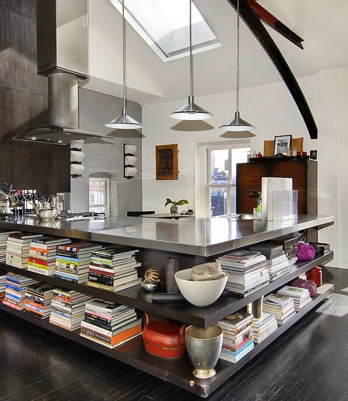 Of Books and Kitchens :: The Kitchen Library — The Entertaining House