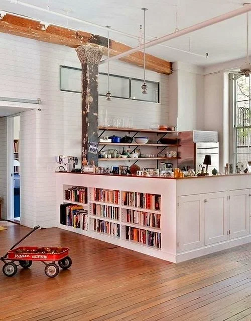 Of Books and Kitchens The Kitchen Library — The Entertaining House