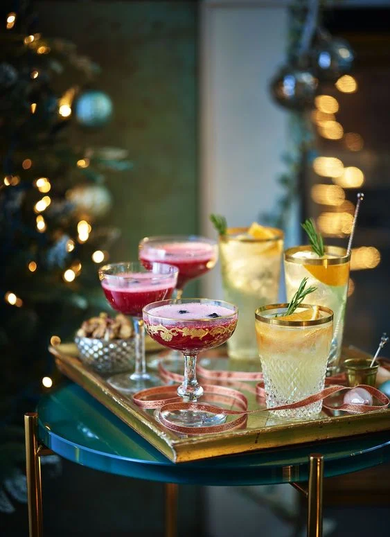 Kir Royale Champagne Image via Good Housekeeping