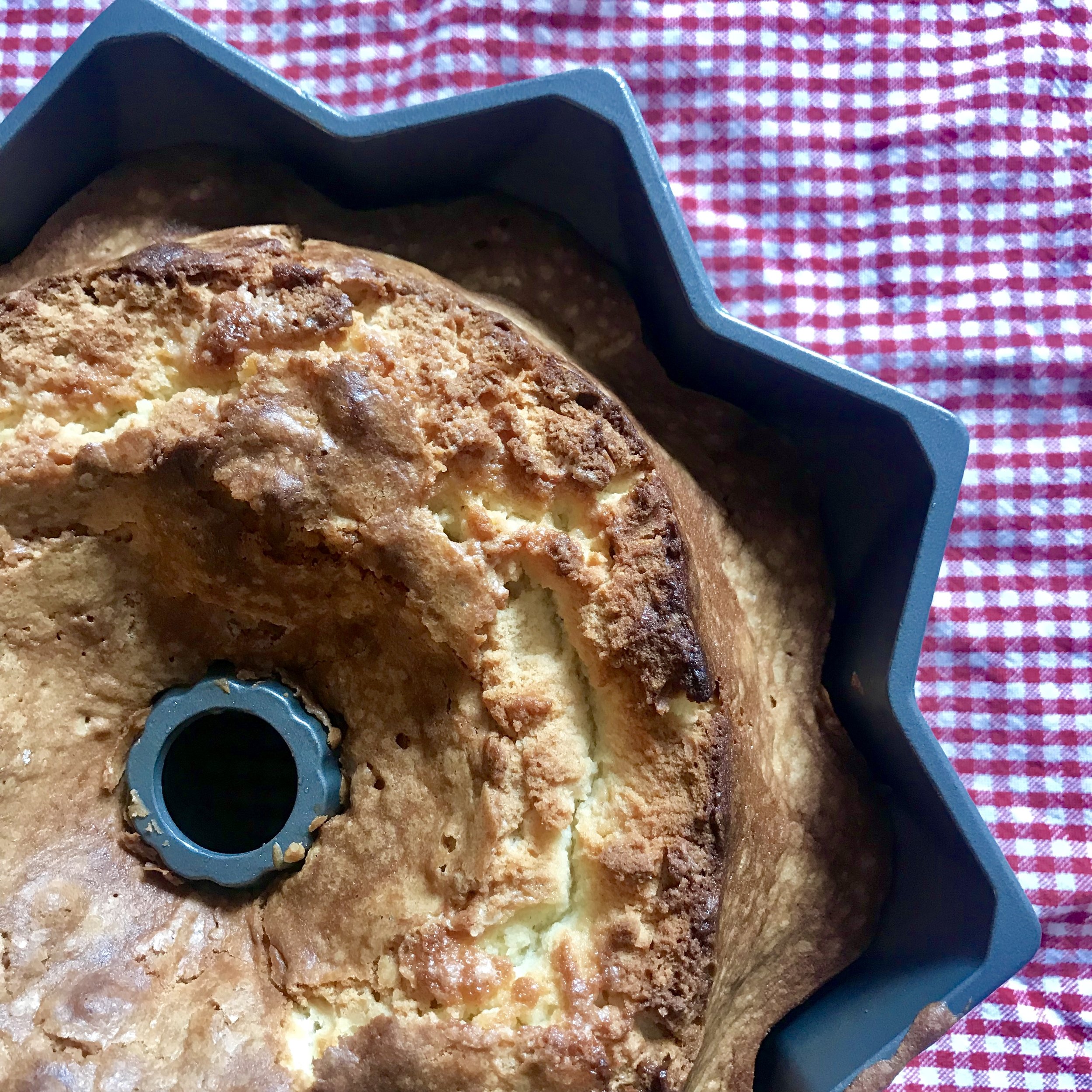 The Very Best Eggnog Pound Cake The Entertaining House