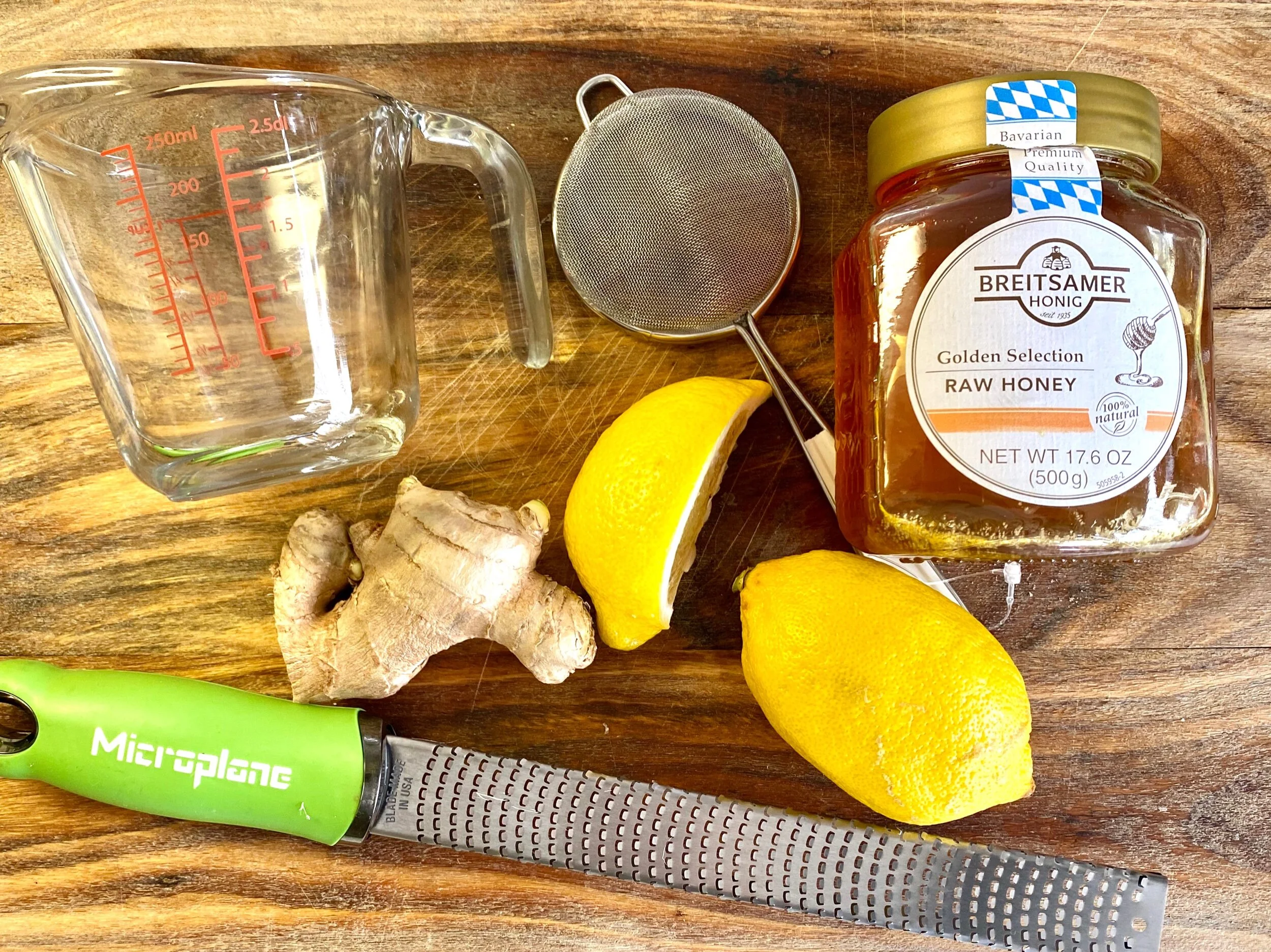 Lemon, Honey, Turmeric & Ginger Tea — The Entertaining House