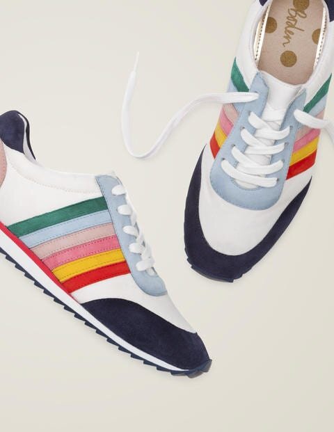 Rainbow Boden Sneakers