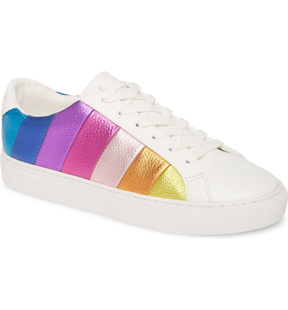 Rainbow Sneakers Kurt Geiger London
