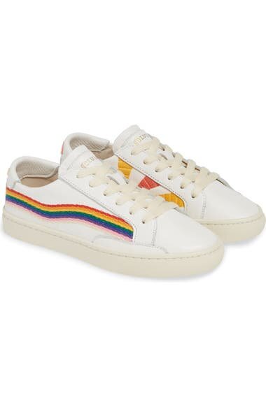 Soludos Rainbow Sneaker