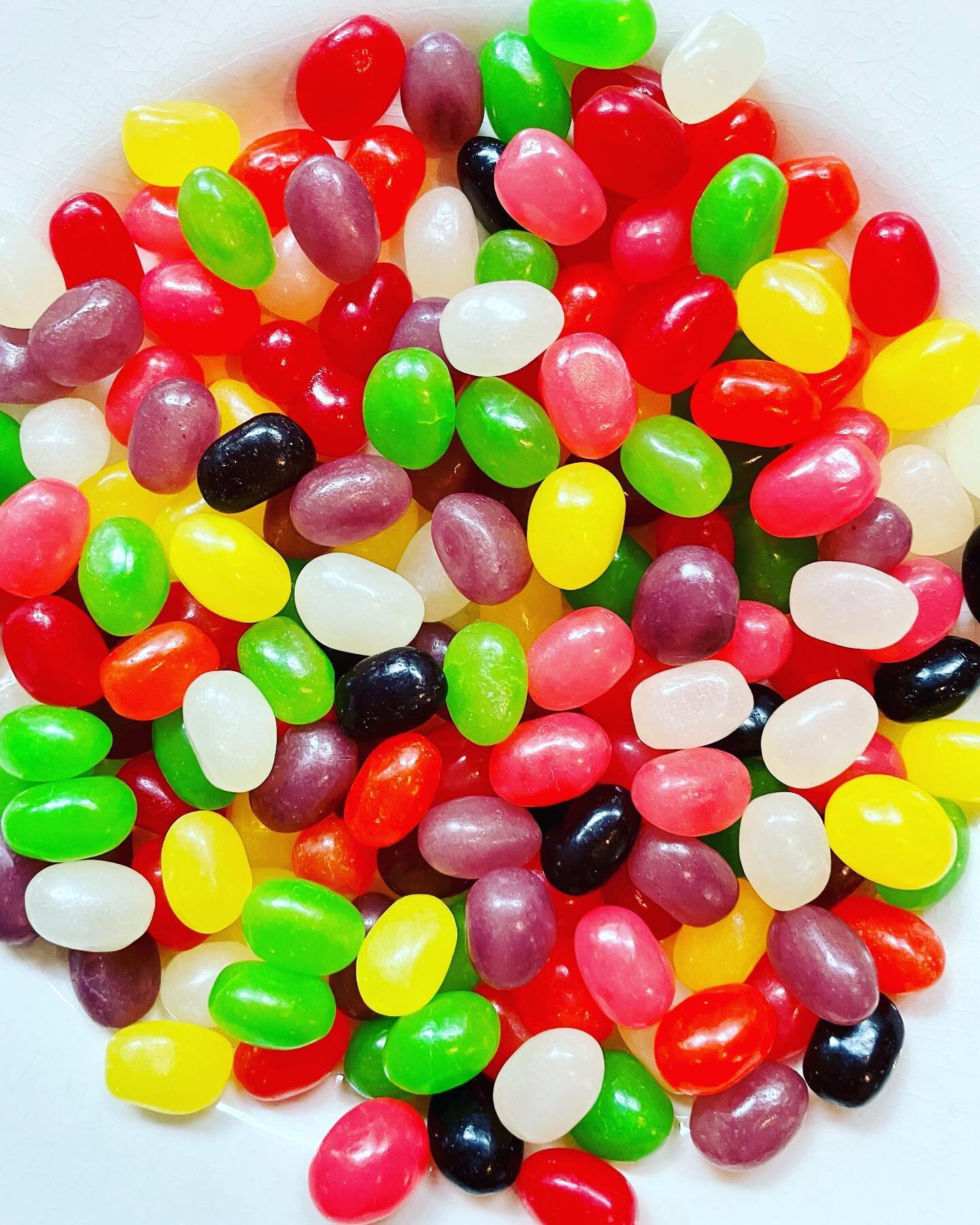 Life is sweet 🍭🍬

Who remembers which US President had a thing for jelly beans?