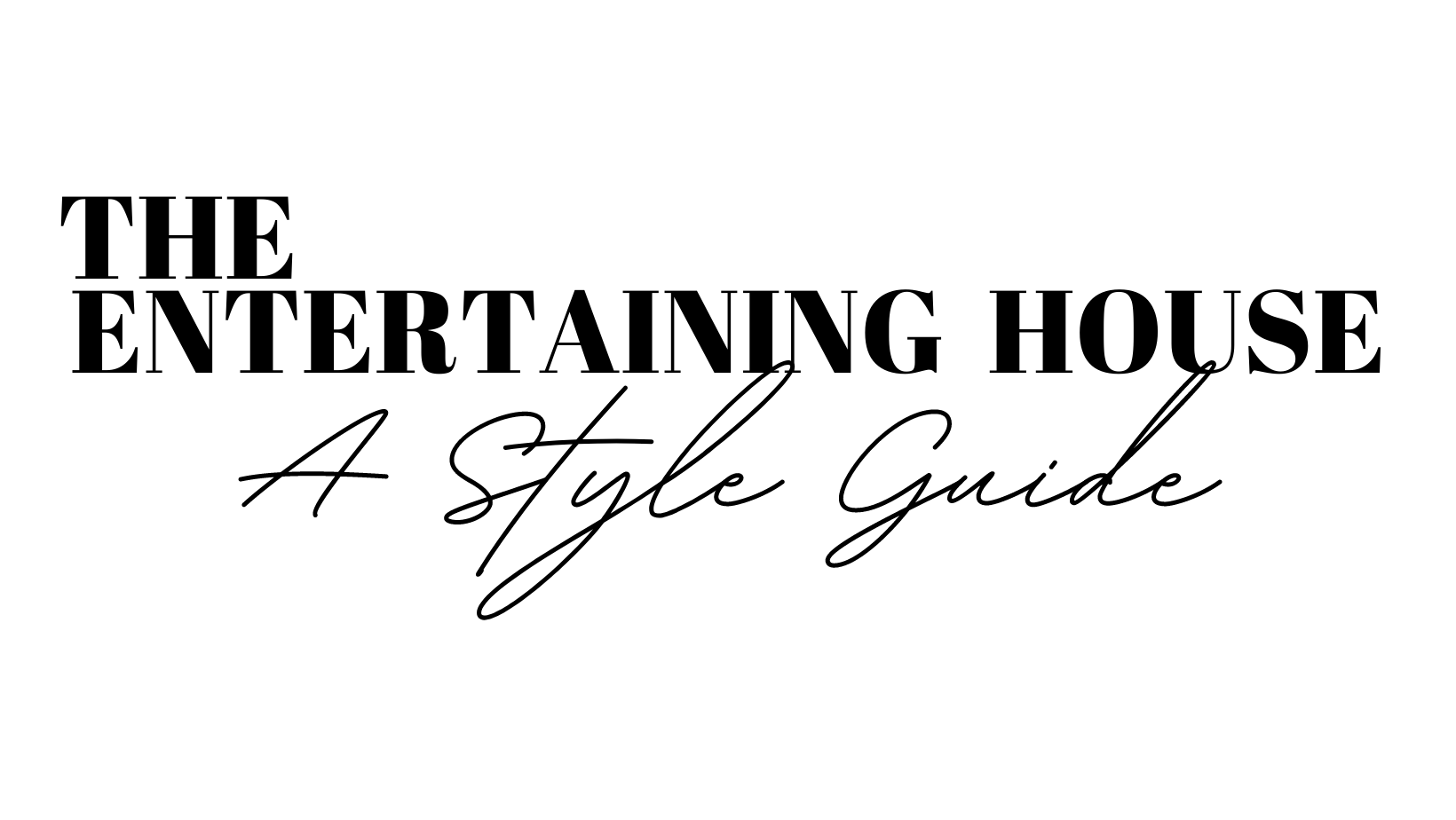 Food & Entertaining (Archived) — The Entertaining House