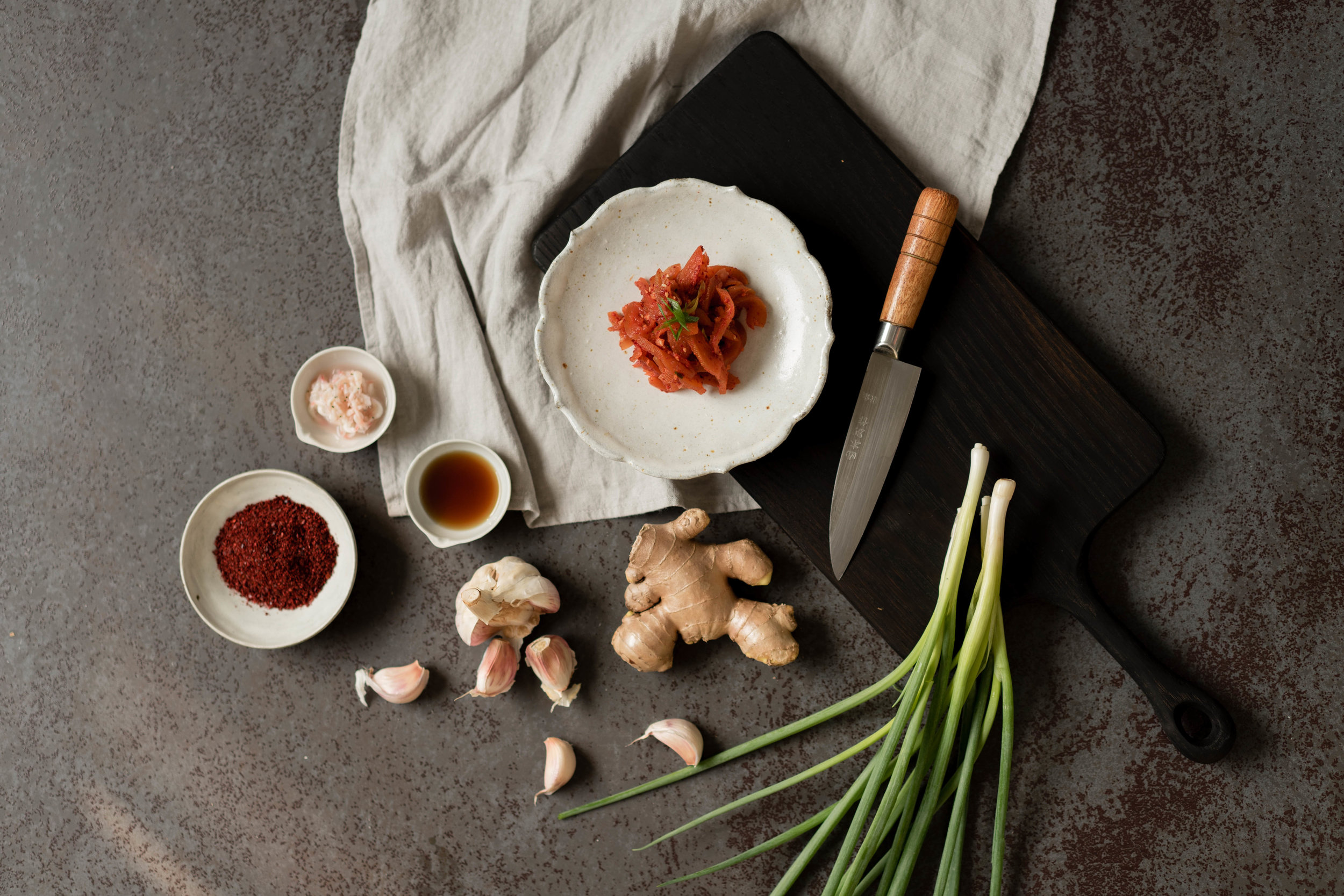 Watermelon Rind Kimchi