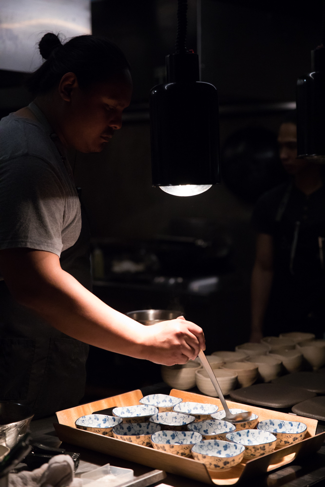 Chef Jordy Navarra of Toyo
