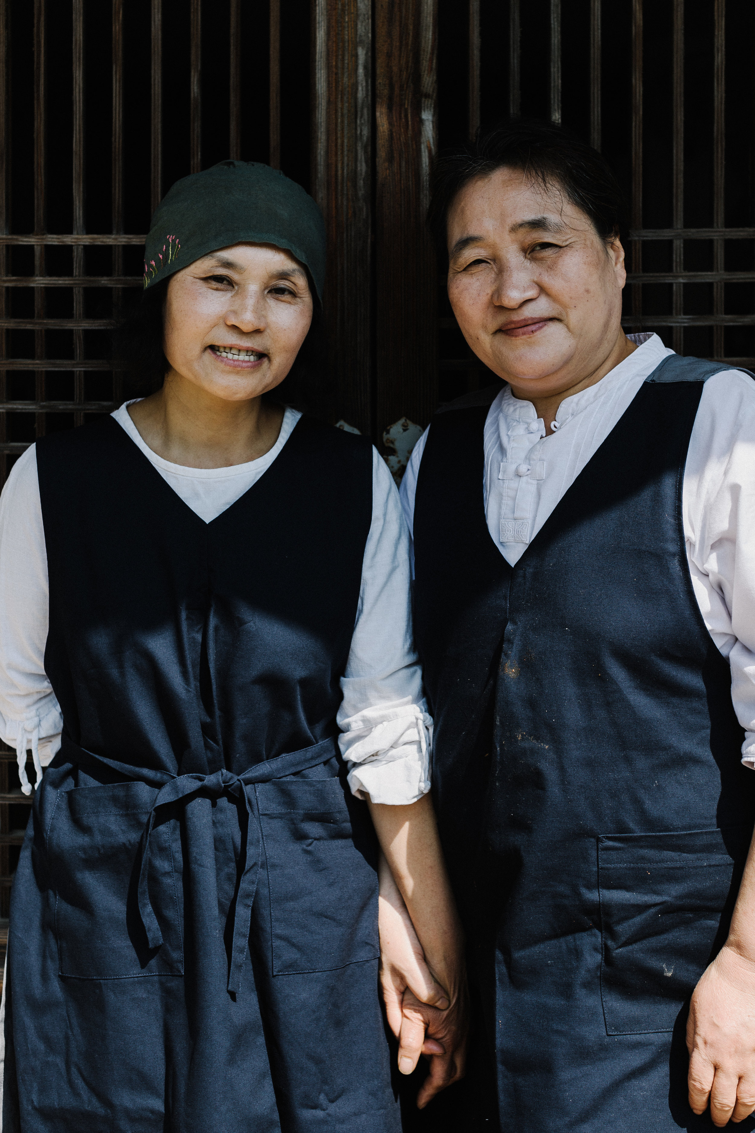 Songhee bosalnim and Jeonju bosalnim