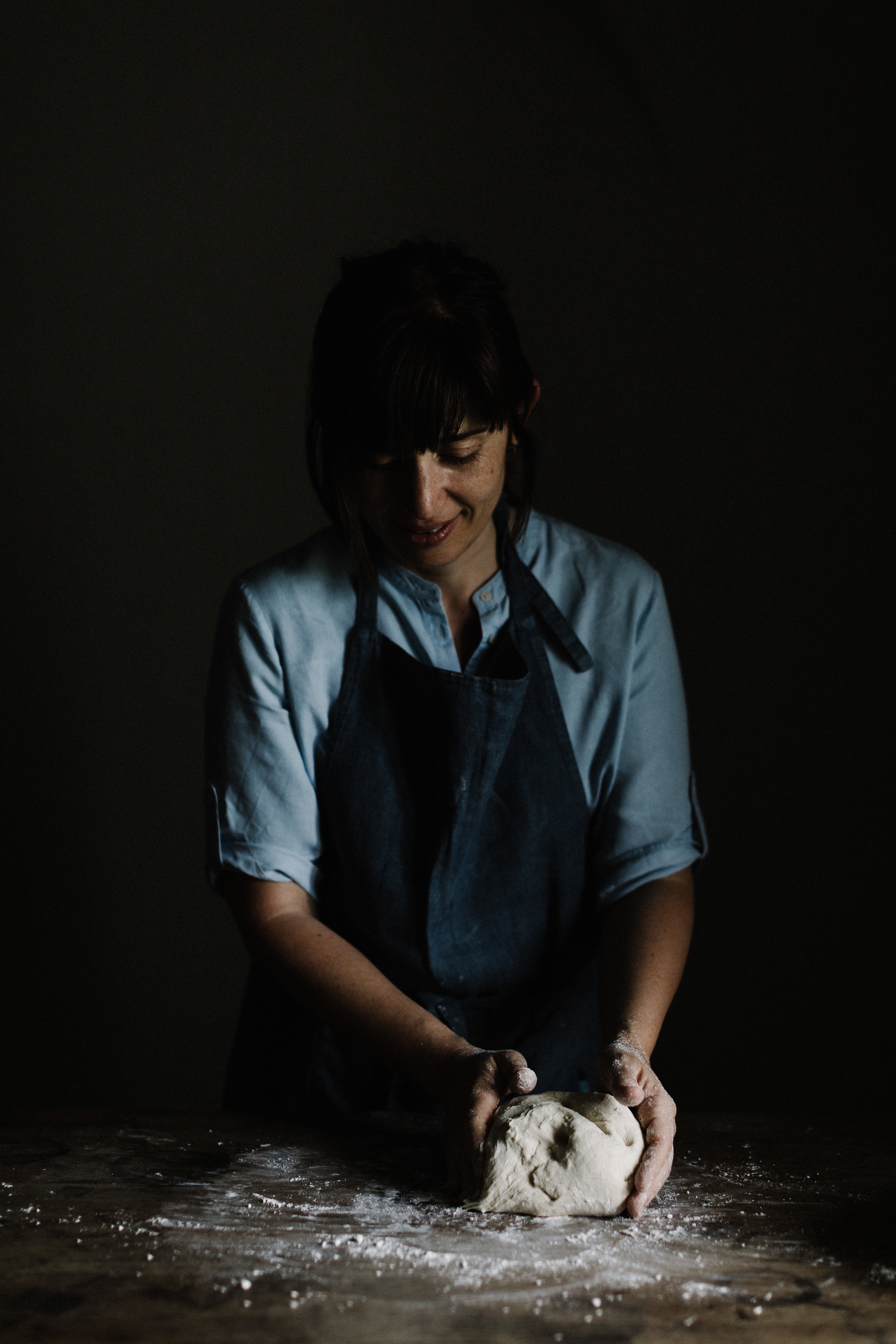 The lovely Sanda asked us to shoot just her hands, but apparently I'm bad at following directions.