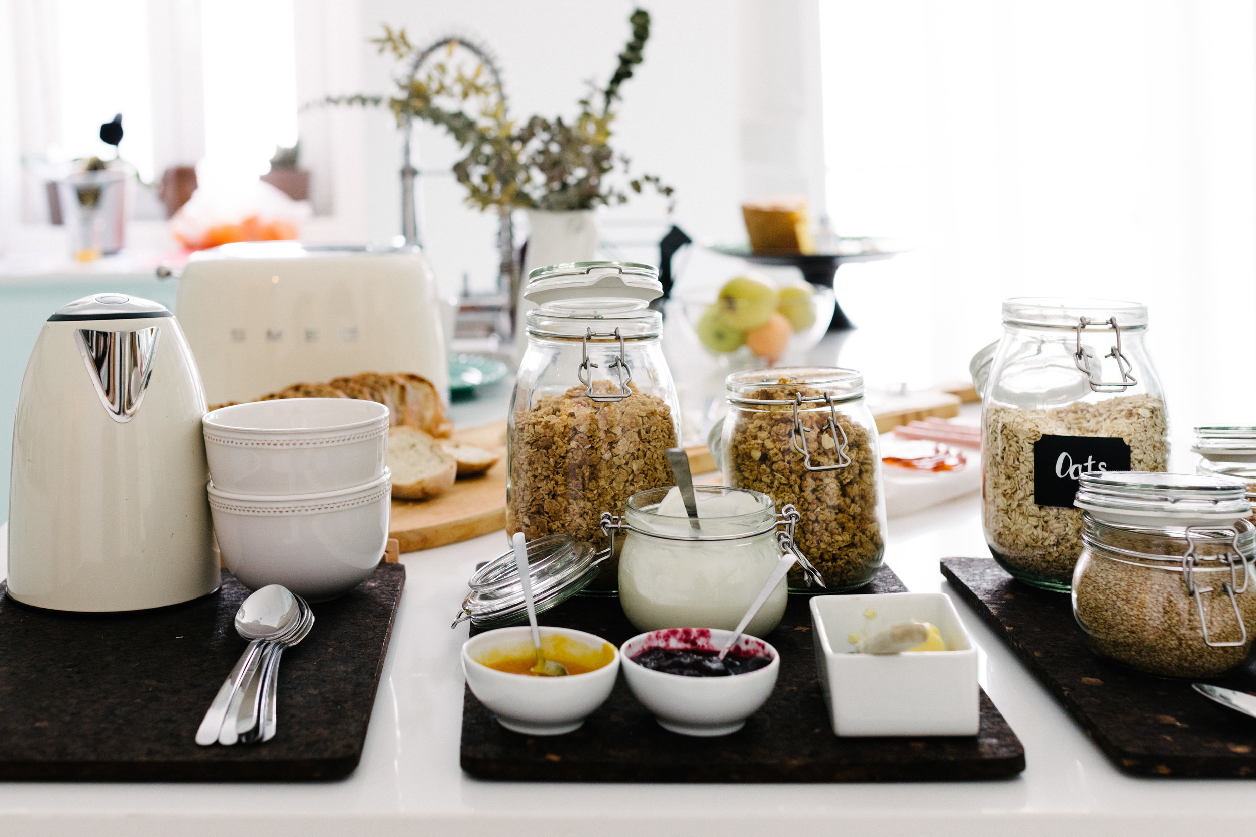 Breakfast at A Casa C'alma
