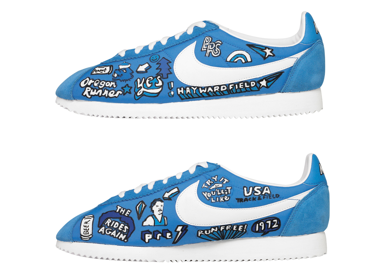 nike cortez id