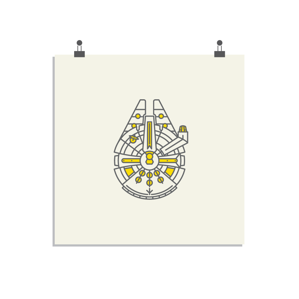 Millenium Falcon