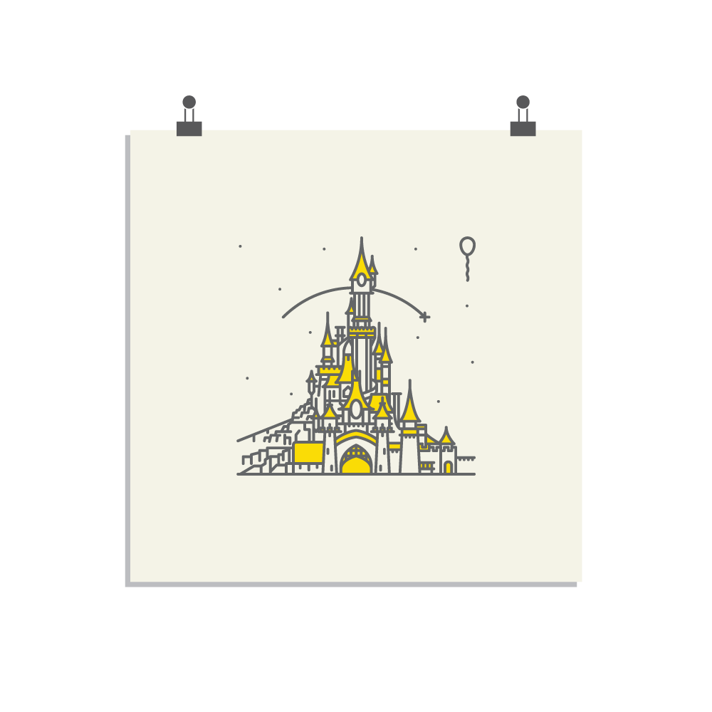 Sleeping Beauty Castle - Paris