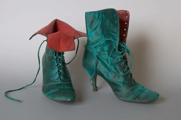   We parade dressed from head to toes in green leaves...     