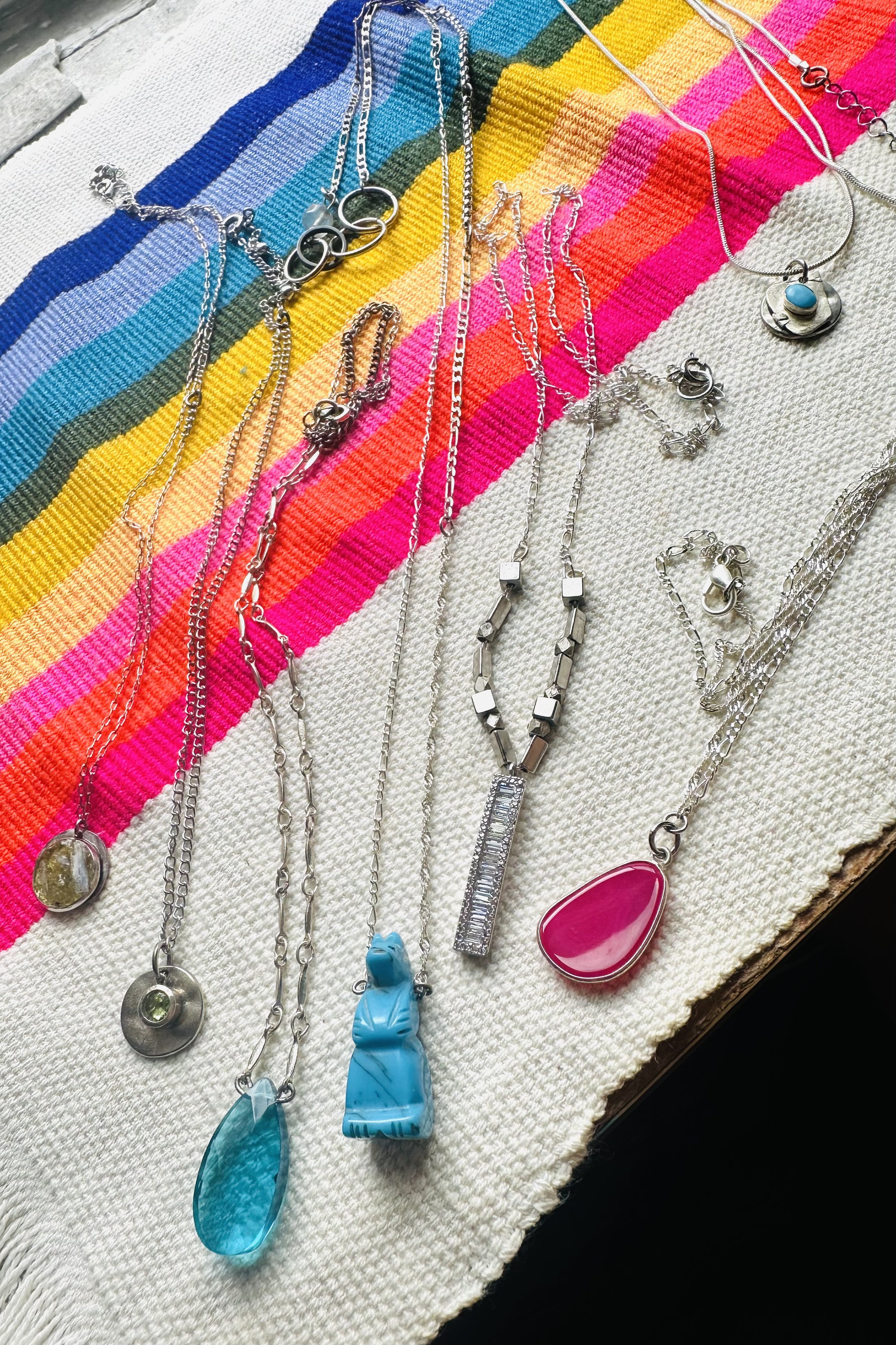 Huge Eclectic Silver Bundle