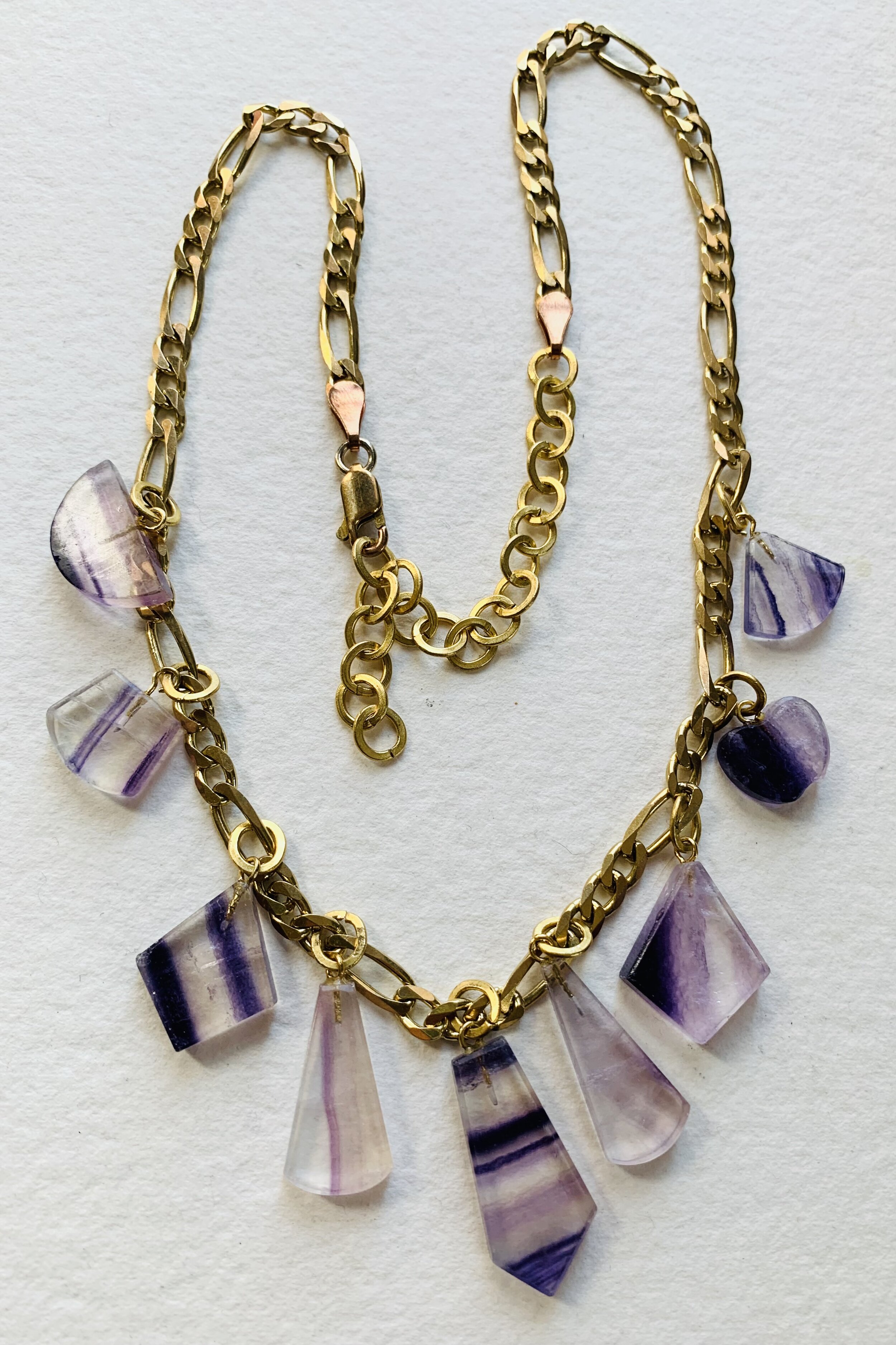 Fluorite Geometries Chain