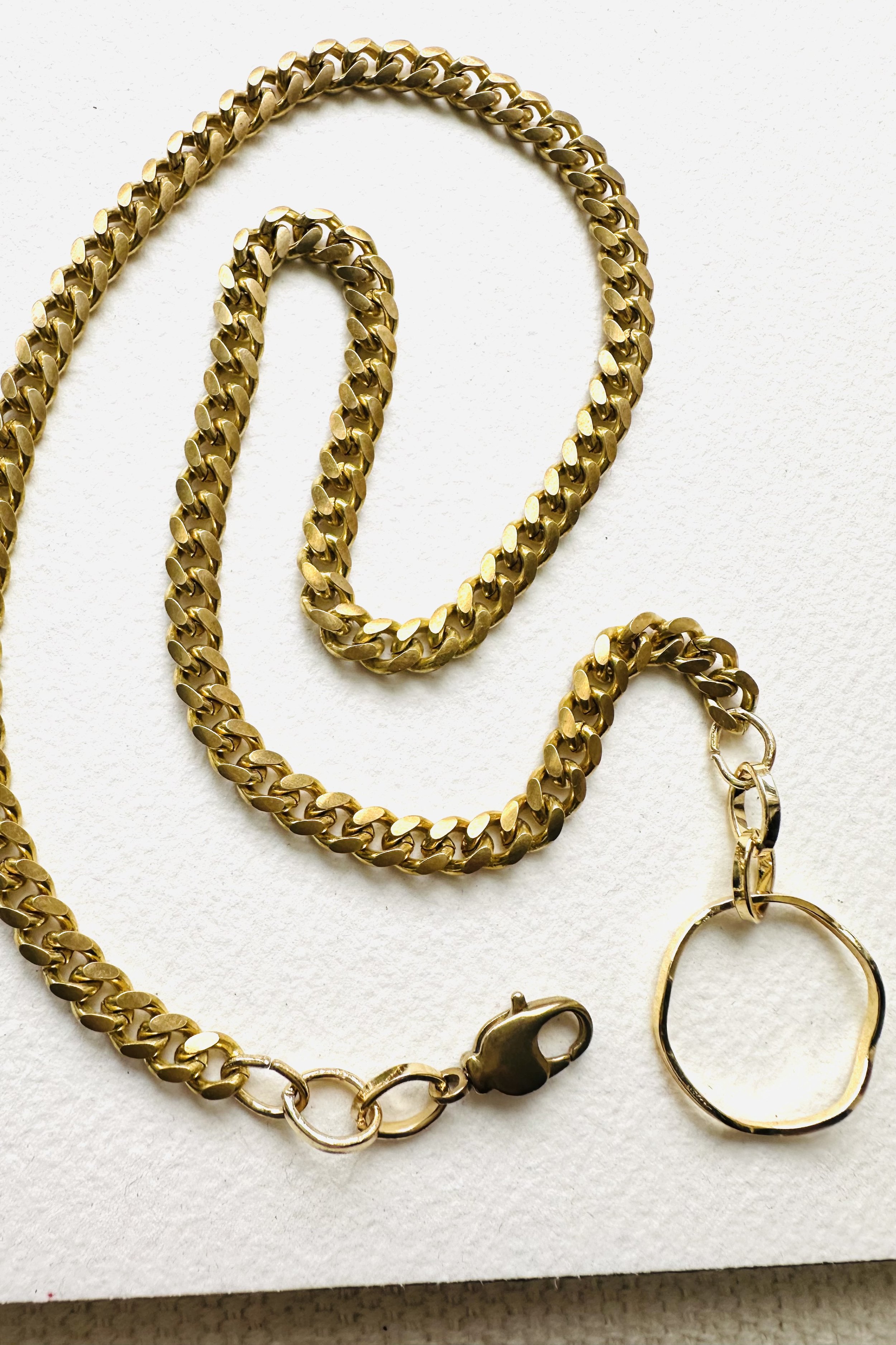 wavy ring chain