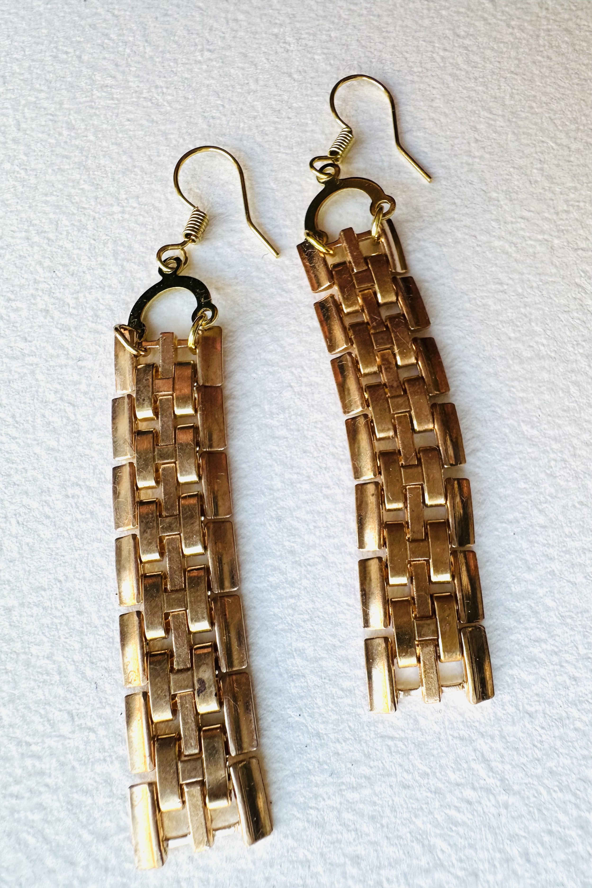 vintage watch fob chain dangles