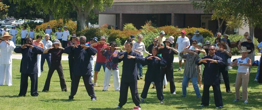April 2008 World Chi Gong Tai Chi Day