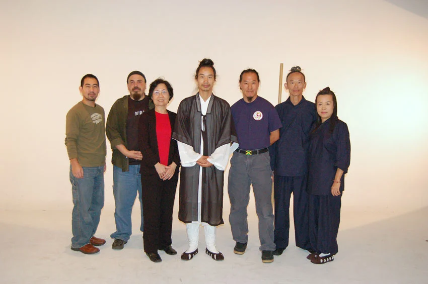 Nov 2008 KungFu Magazine interview Master Bing