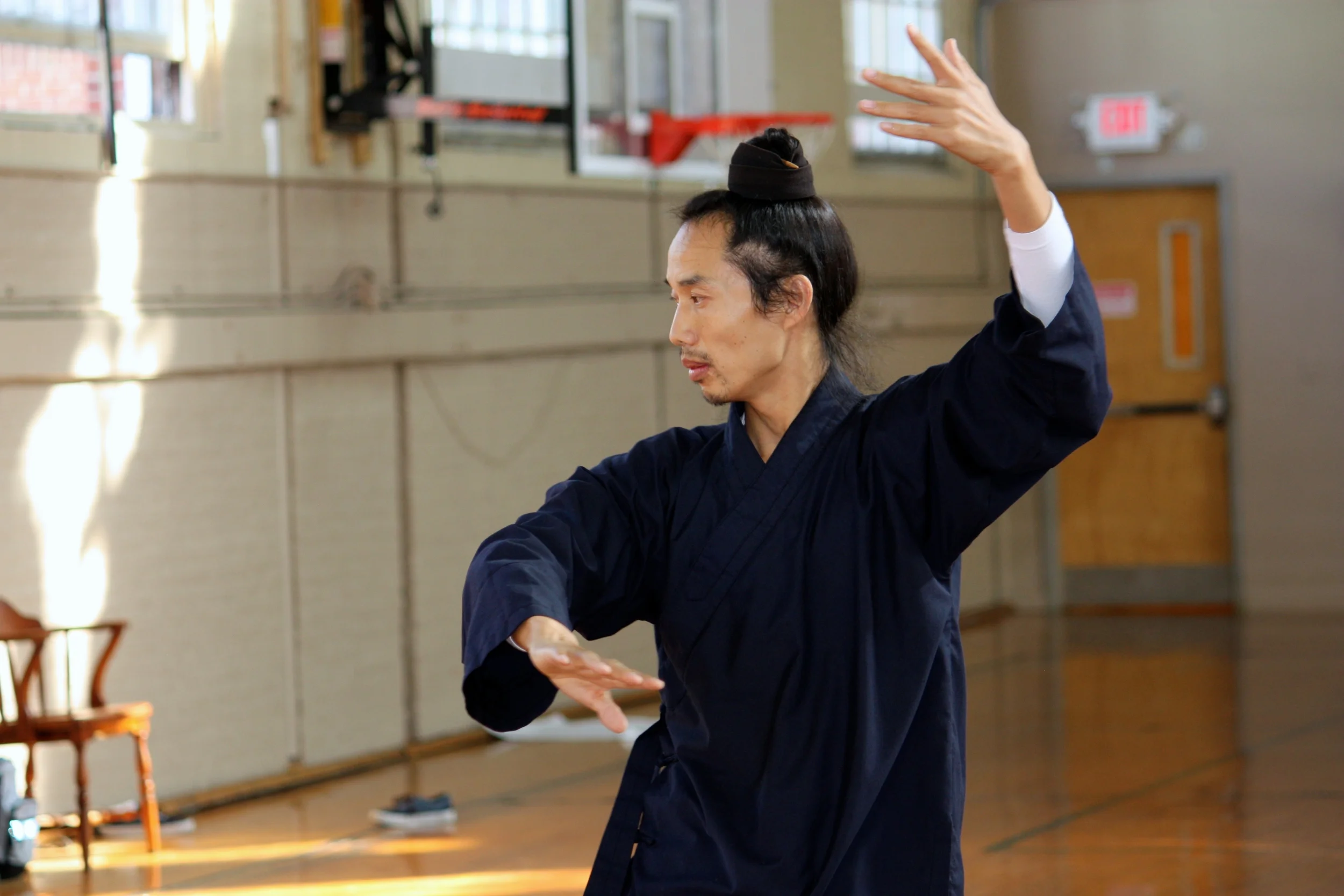 Maine Bowdoin College Wudang Seminar