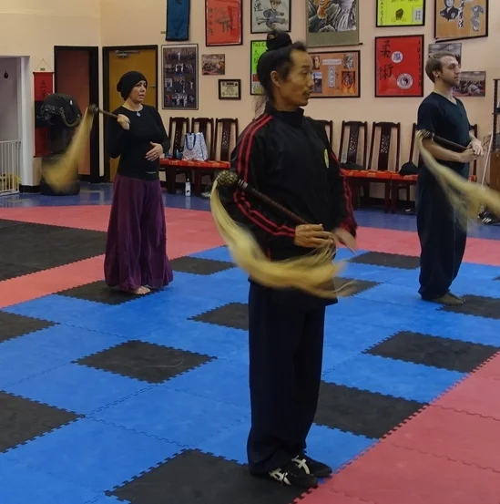 Wudang Daoist Whisk(FuChen) Seminar in Sebastopol, Dec 13,14, 2014