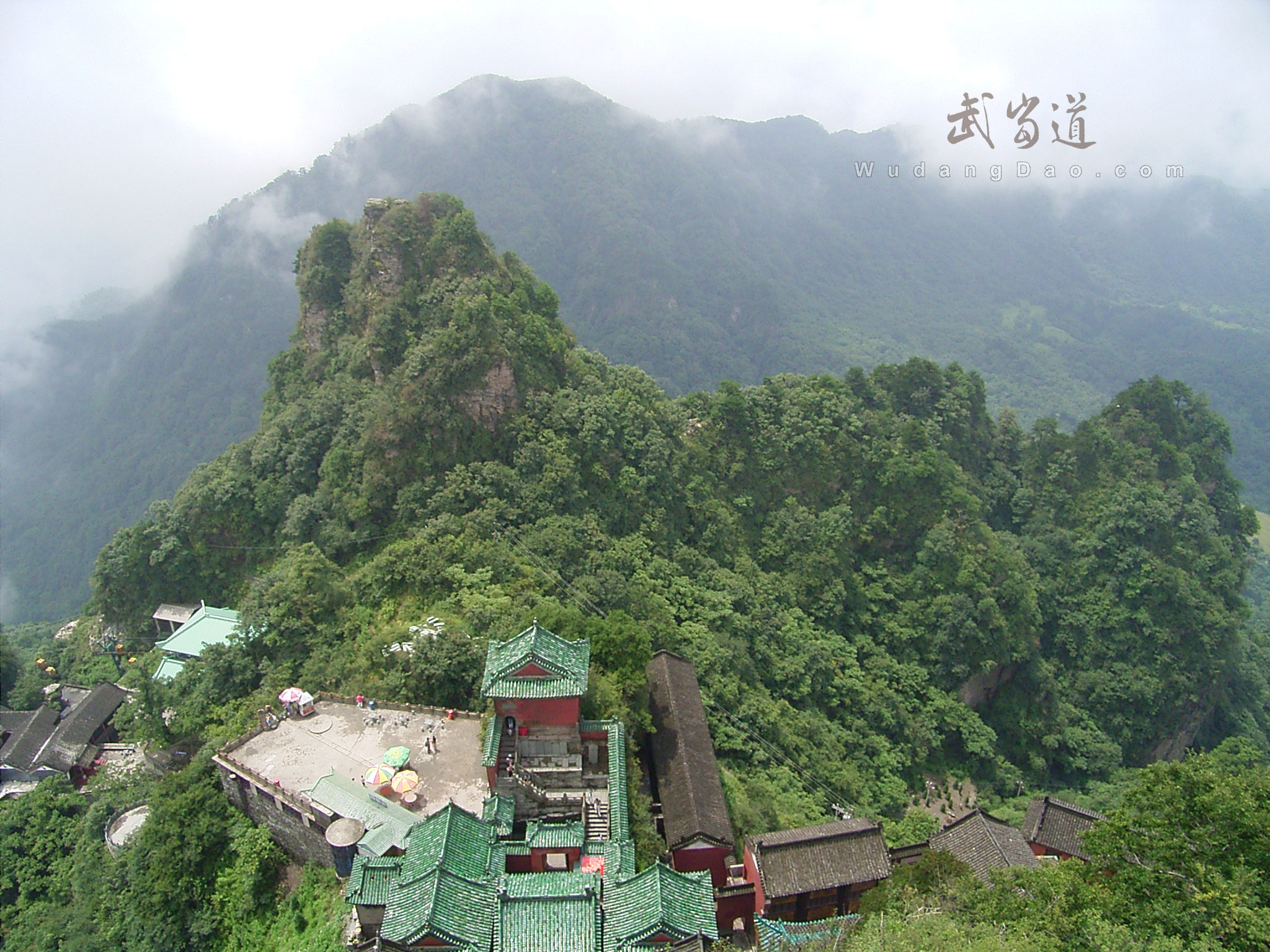 Wudang JinDing, Golden Summit