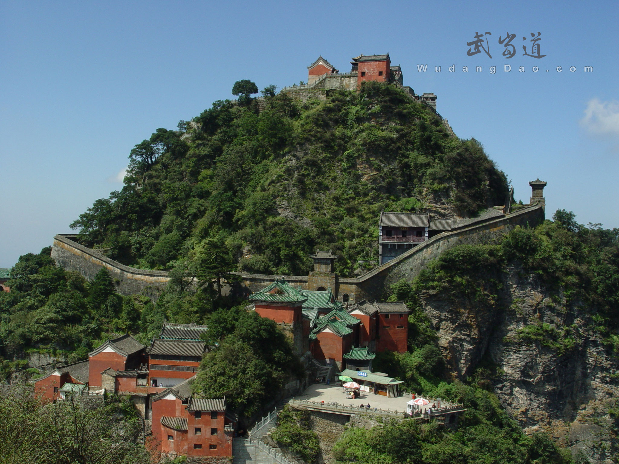 Wudang JinDing, Golden Summit