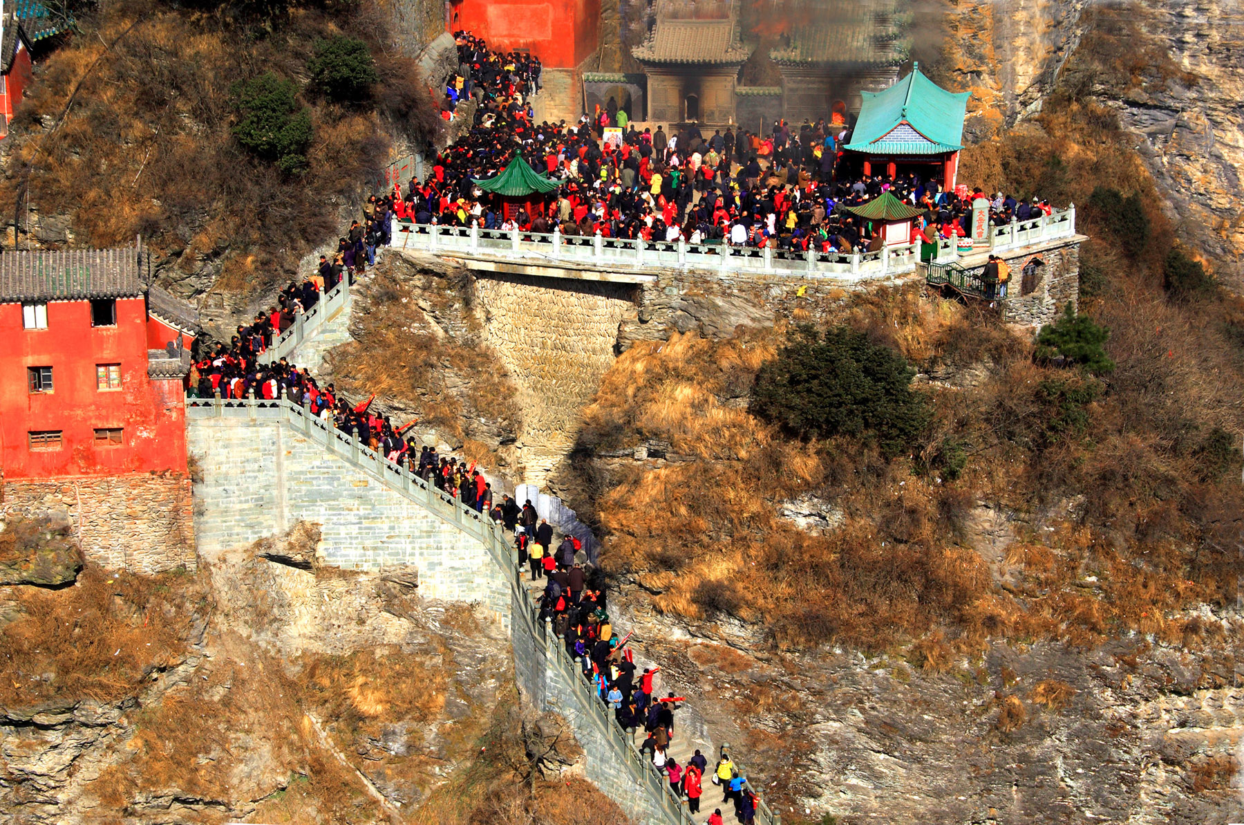 Wudang JinDing, Golden Summit