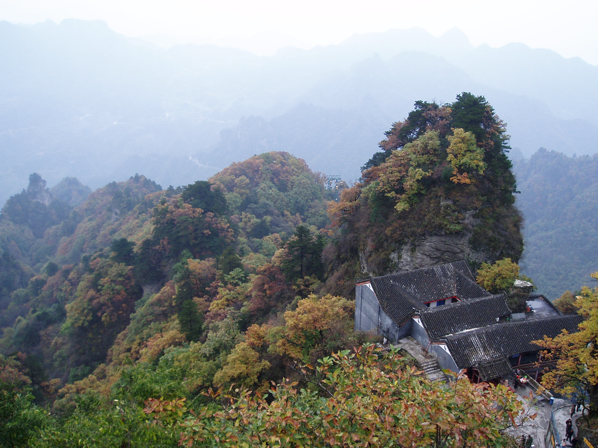 Wudang JinDing, Golden Summit