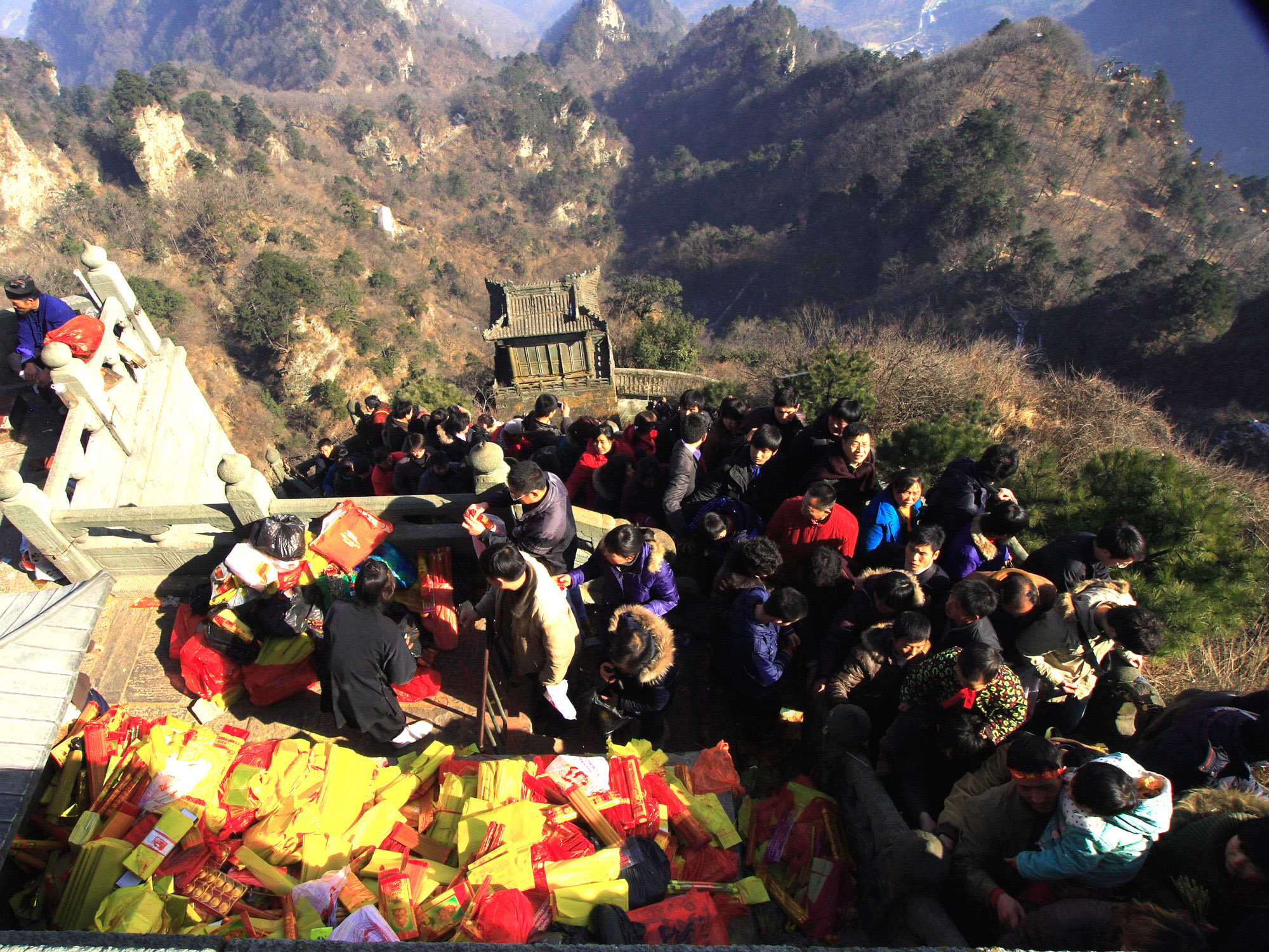 Wudang JinDing, Golden Summit