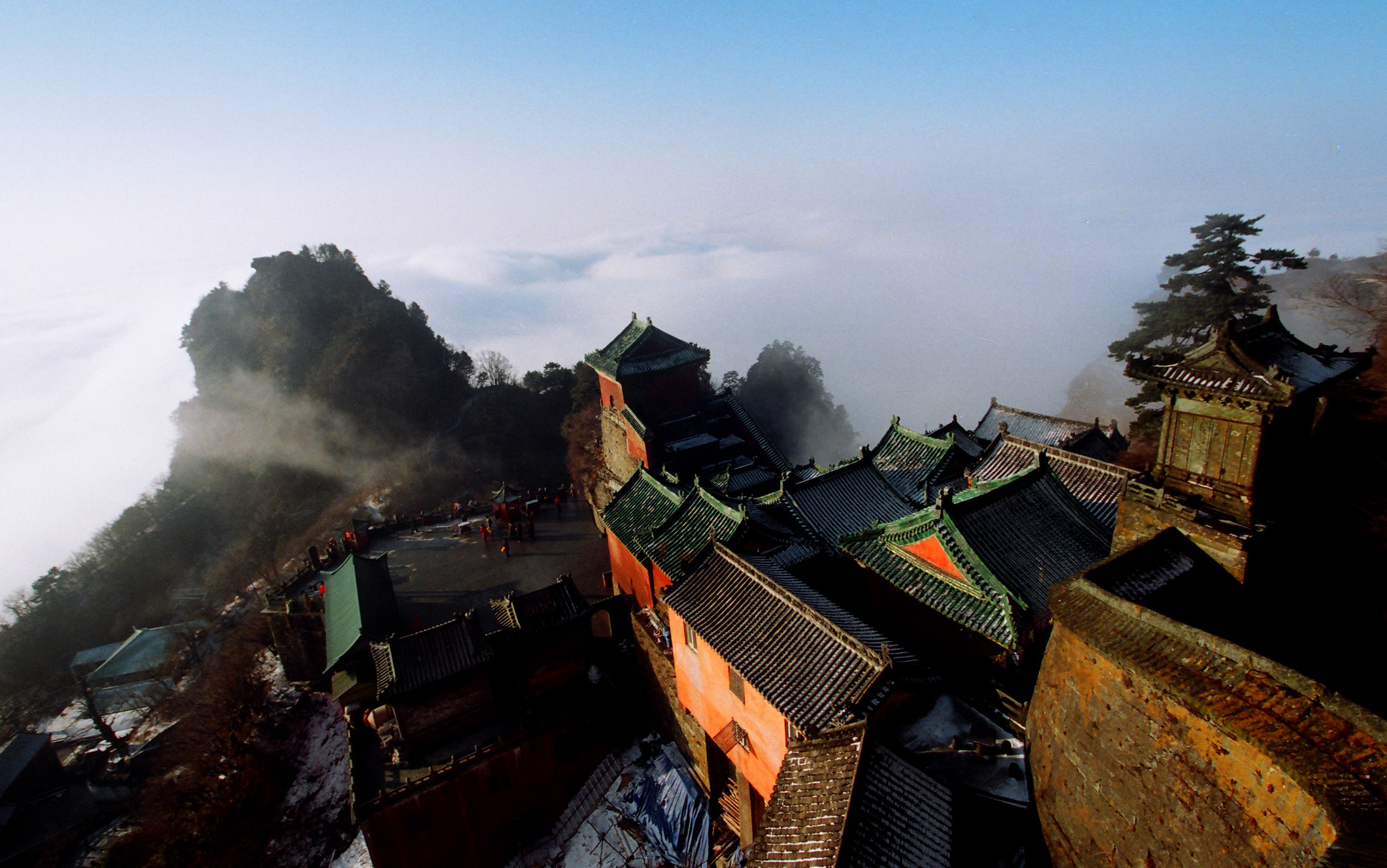 Wudang JinDing, Golden Summit