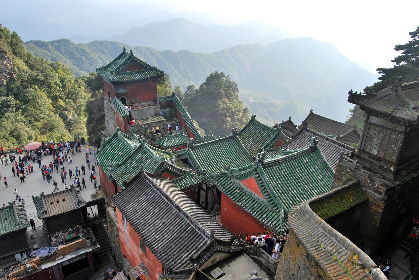 Wudang JinDing, Golden Summit