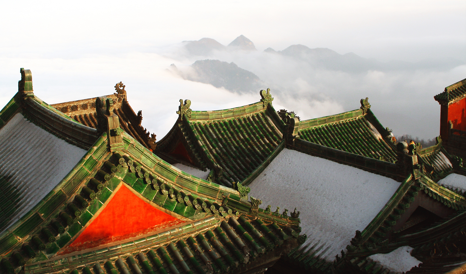 Wudang JinDing, Golden Summit