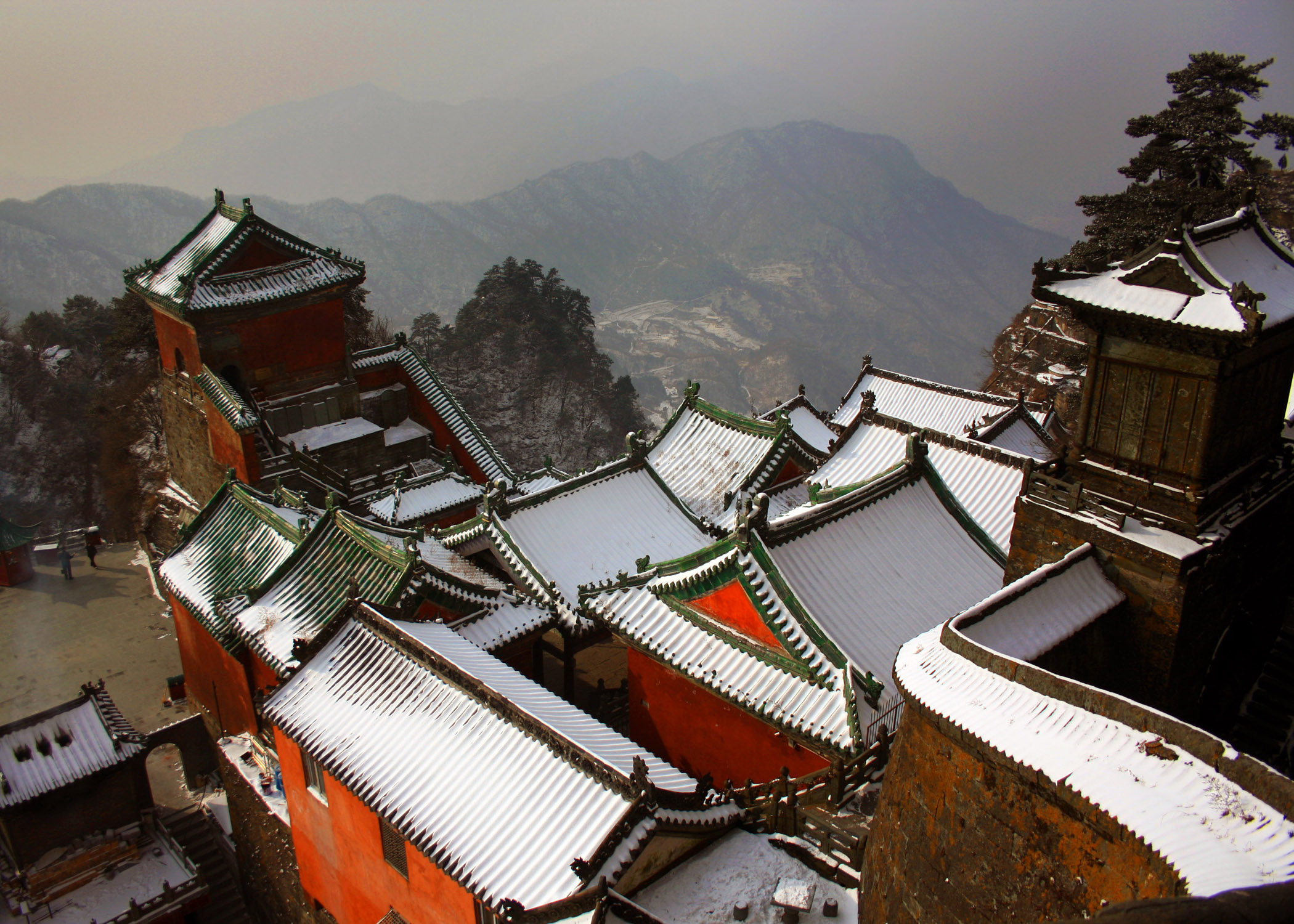 Wudang JinDing, Golden Summit