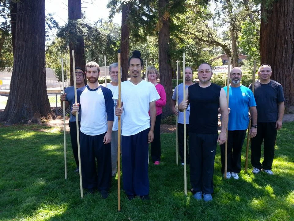 Wudang Eight Immortal Staff (Ba Xian Gun) Seminar in Sebastopol, CA, August 8th, 9th, 2015