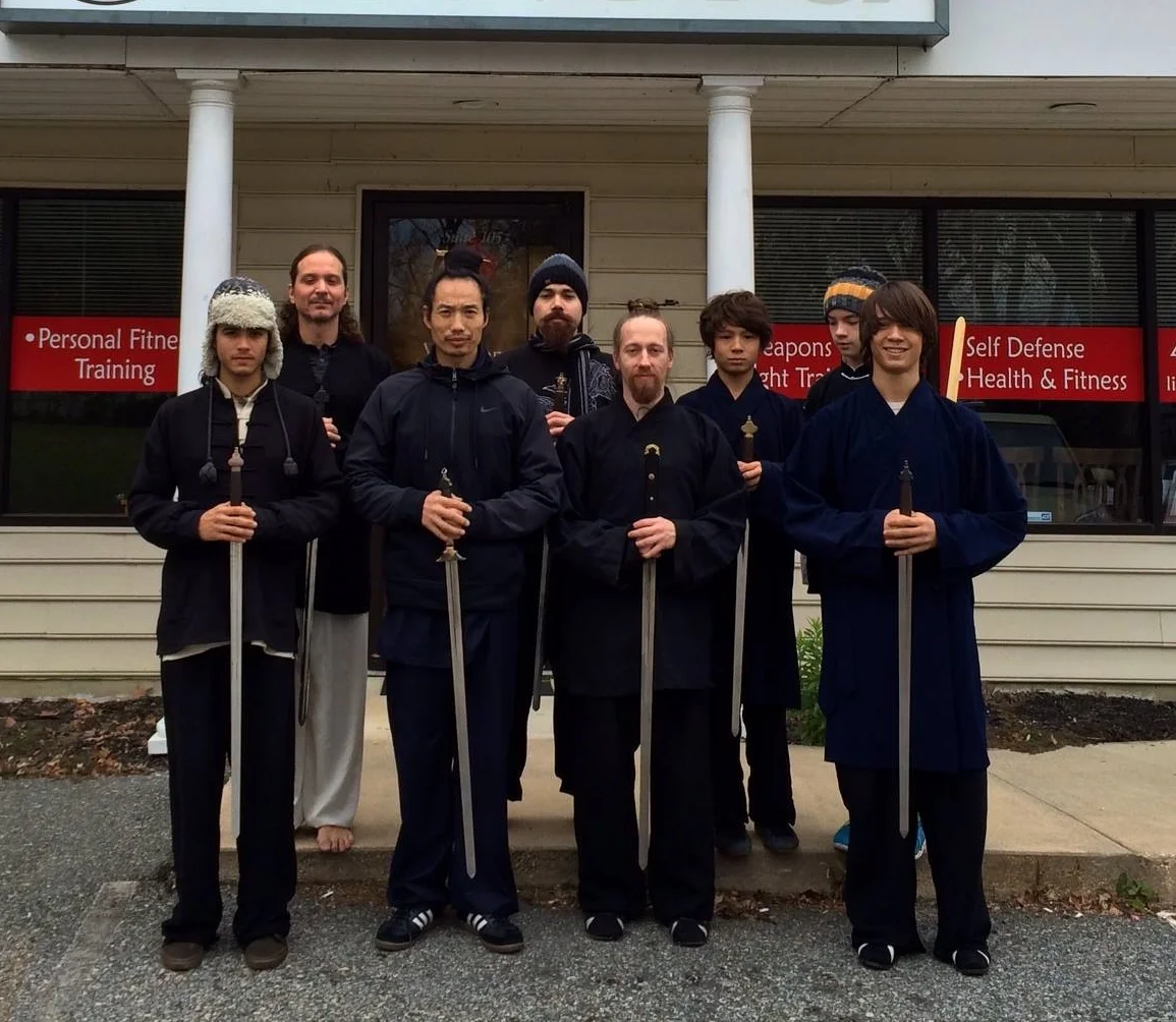 Long Hua Jian (Dragon Sword) Seminar at Chester, MD, Nov 17,2014