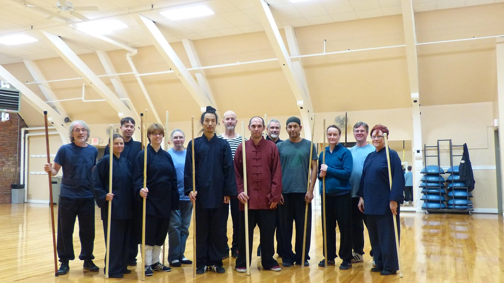 Tai He Gun (Great Harmony Staff) Seminar in Boston