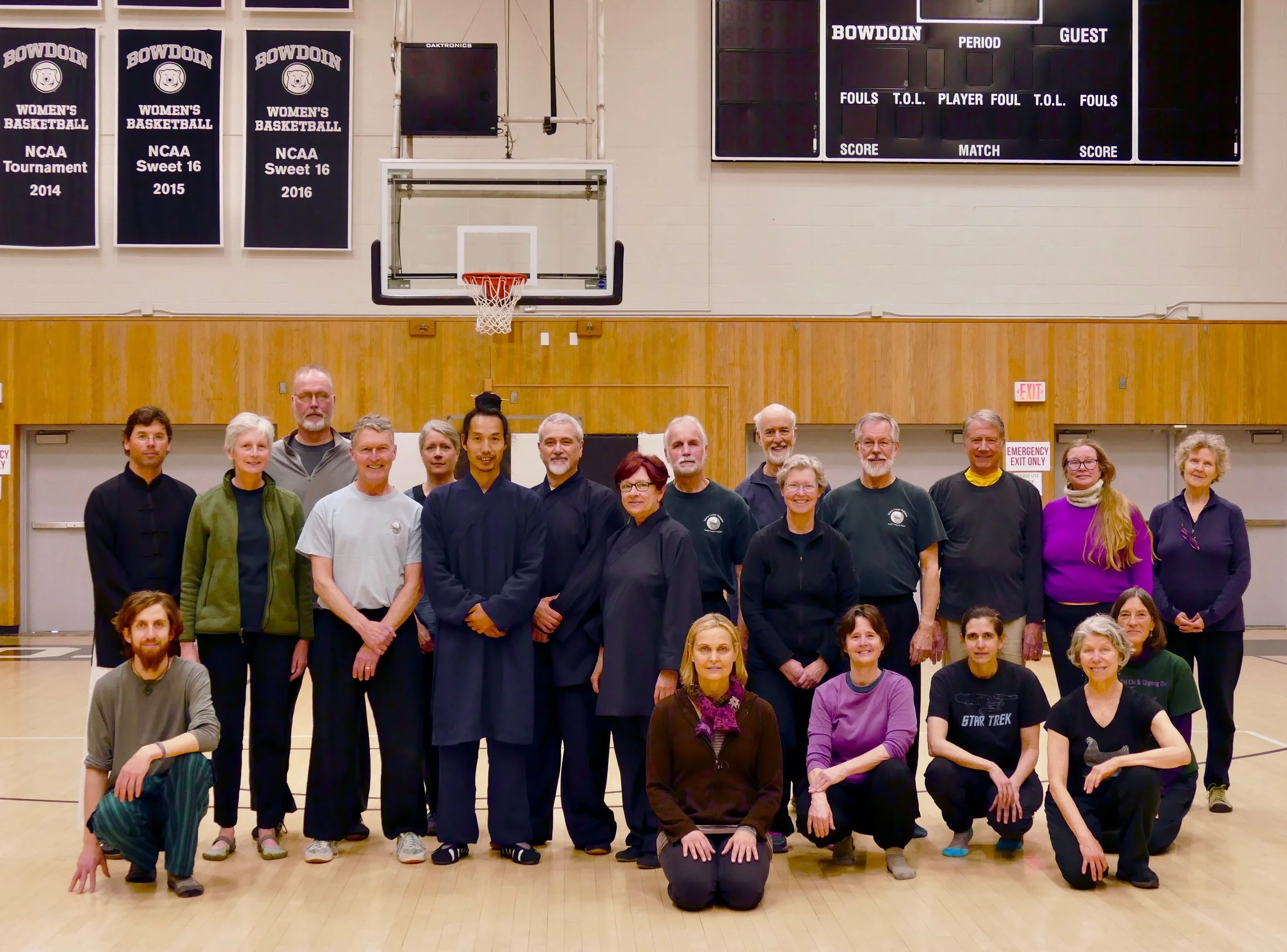 Wudang Five Animal Qigong with Master Bing