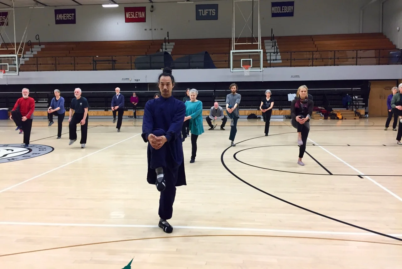 wudang five animal qigong