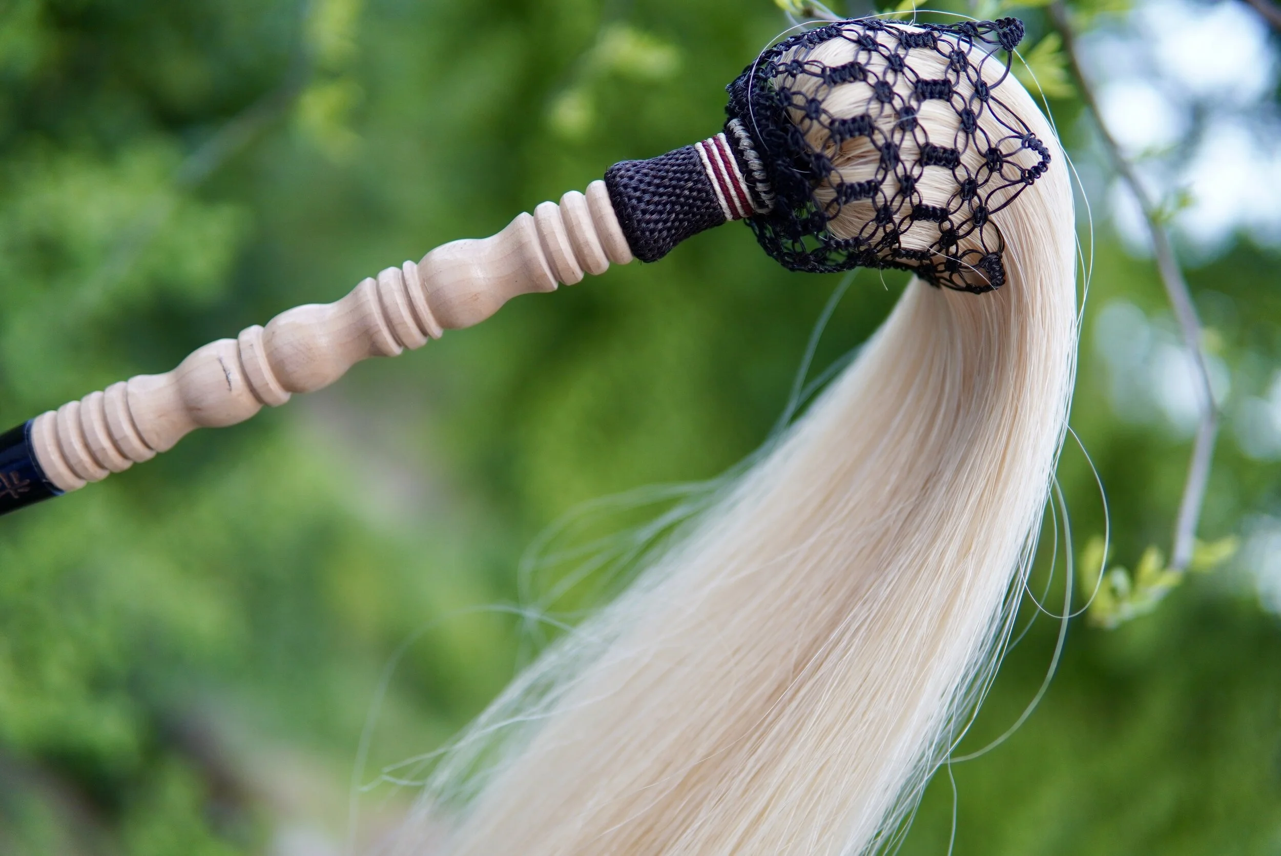 Horse Tail Whisk (Fu Chen) free shipping