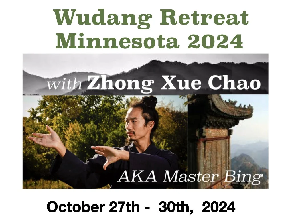 Wudang Retreat Minnesota October, 2024