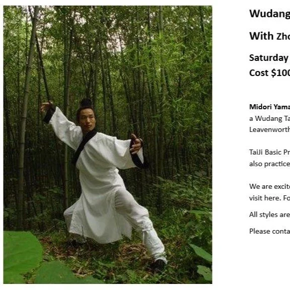 Kansas City Wudang Tai Chi Seminar, 2024
