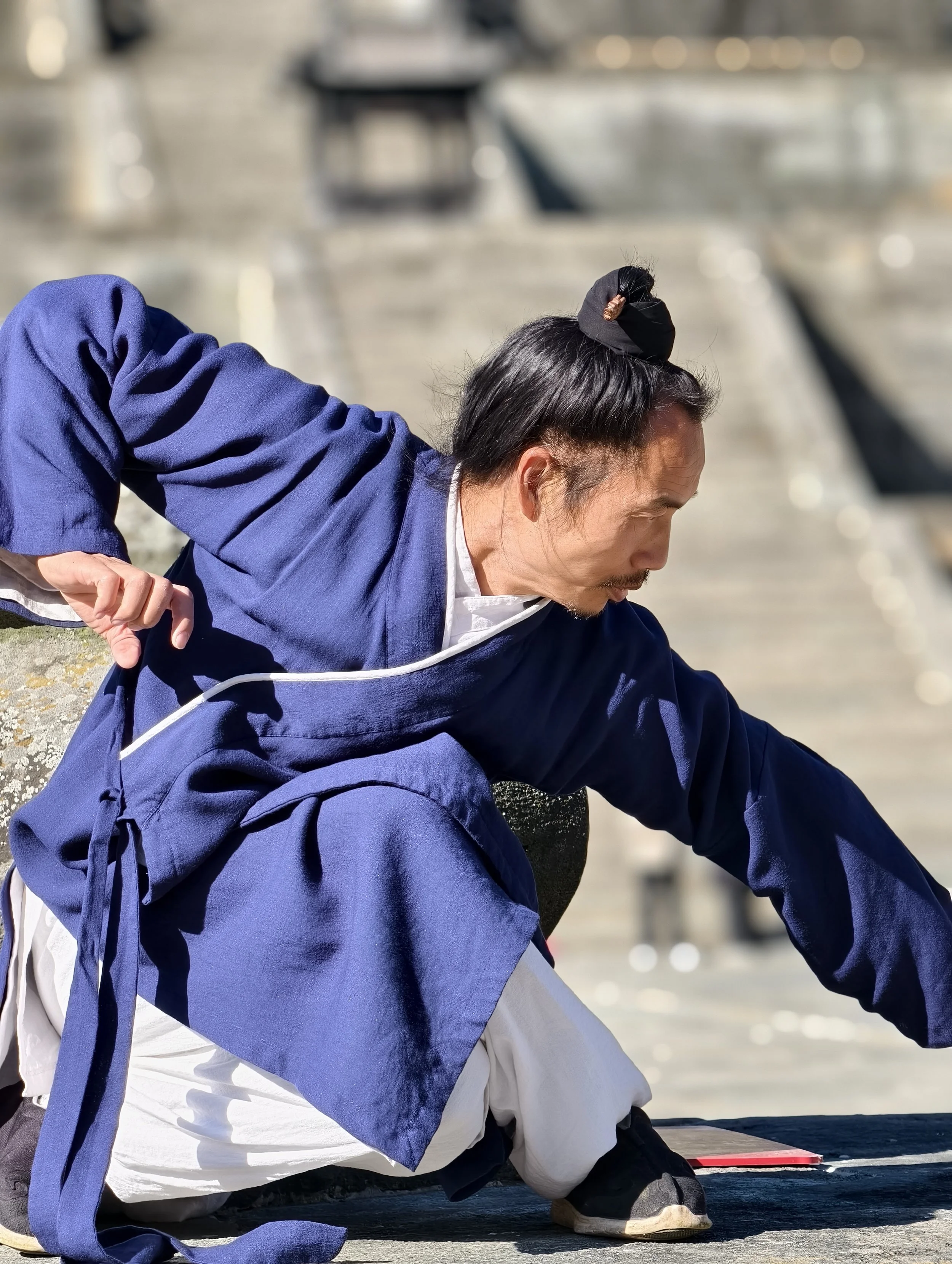 Wudang Dragon Form at School of Shaolin Kungfu   - Minnesota