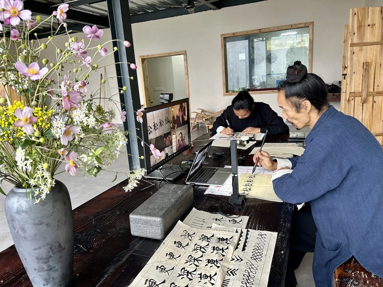 5 weeks Wednesday Evening Calligraphy( Sep 3 to Oct 1, 2025)