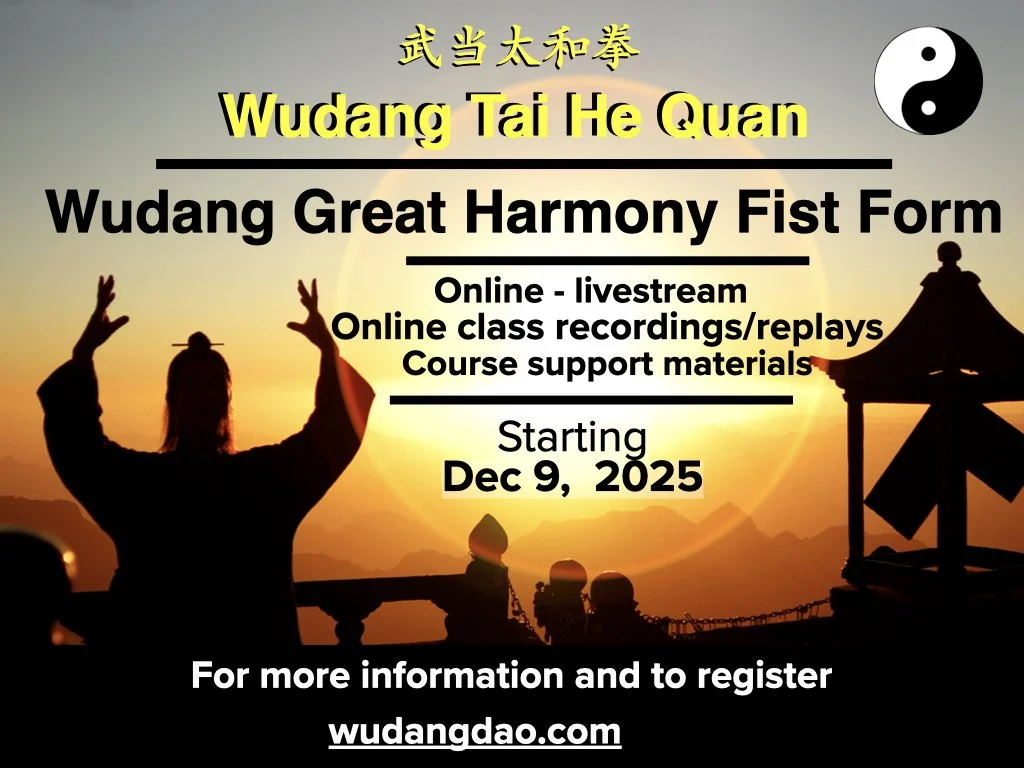 Wudang Taihe Quan(North America 2025)